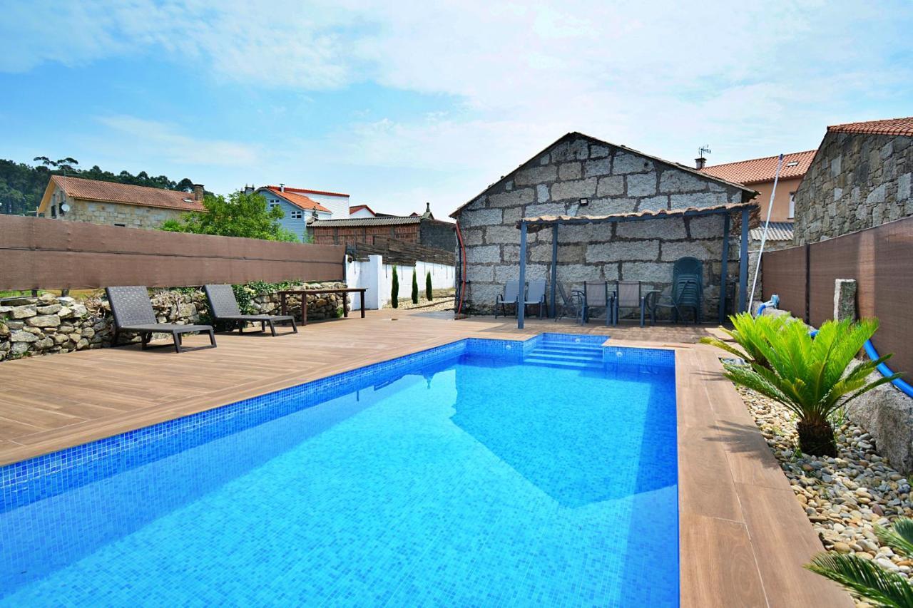 Casa Con Piscina En Zona Rural Villa Deiro Buitenkant foto